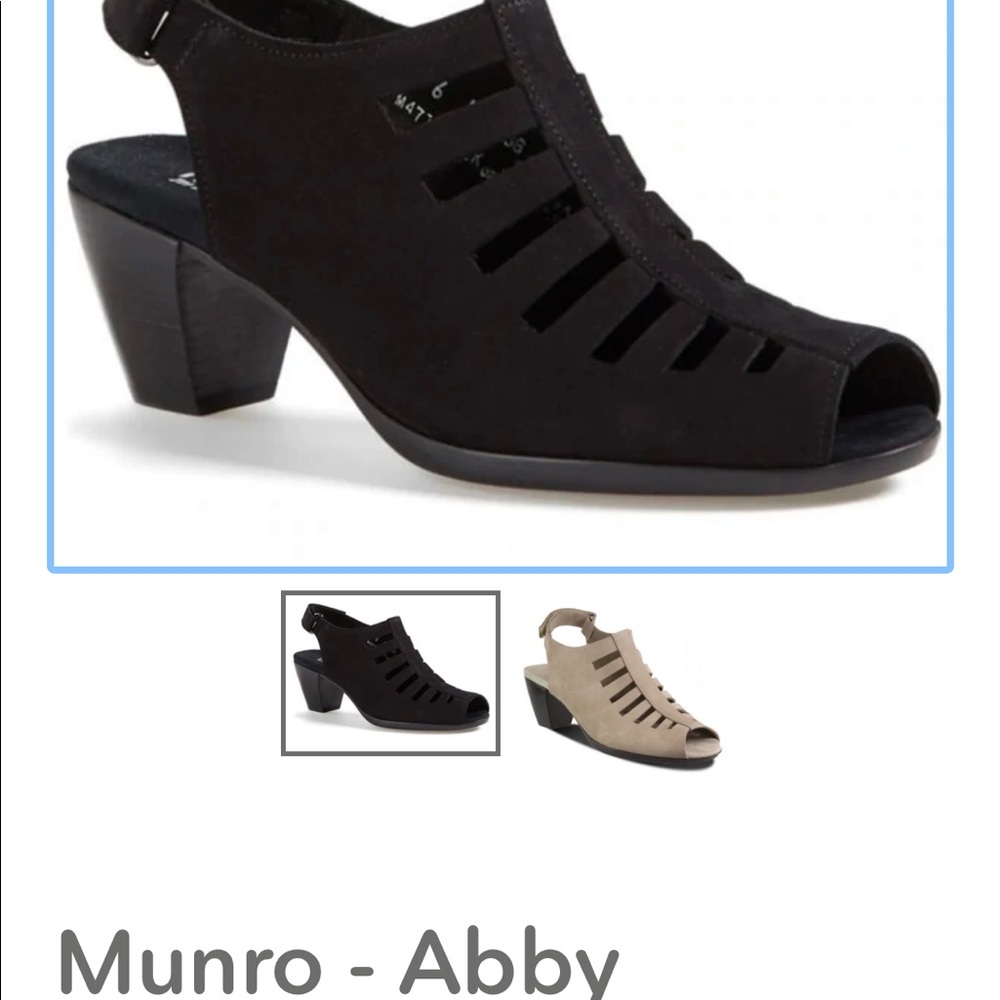 Munro Abby Slingback 10 W